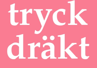 Synonym tryckdräkt