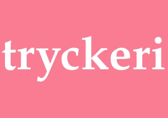 Synonym tryckeri