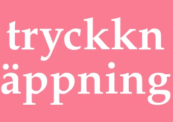 Synonym tryckknäppning