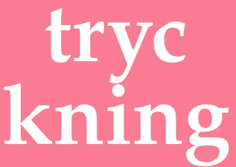 Synonym tryckning