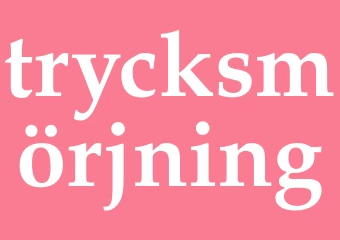Synonym trycksmörjning
