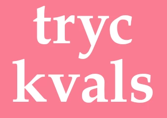 Synonym tryckvals