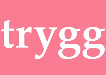 Synonym trygg