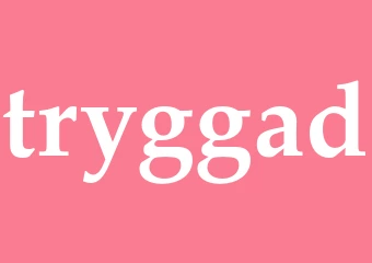 Synonym tryggad