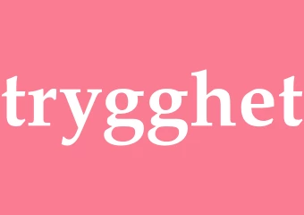 Synonym trygghet