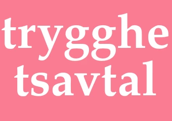Synonym trygghetsavtal