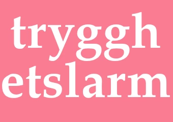 Synonym trygghetslarm