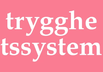 Synonym trygghetssystem