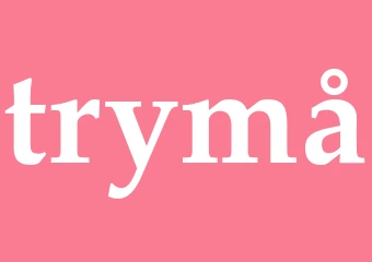 Synonym trymå