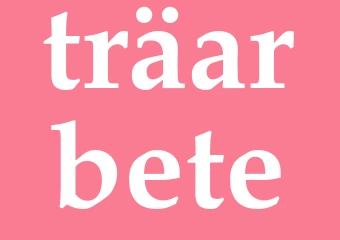 Synonym träarbete