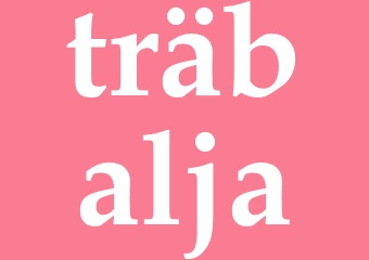 Synonym träbalja