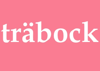 Synonym träbock