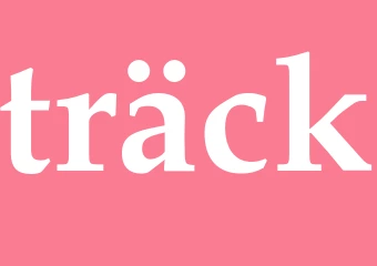 Synonym träck