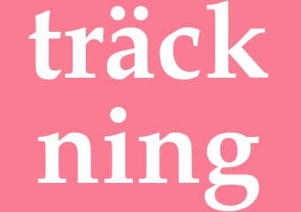 Synonym träckning