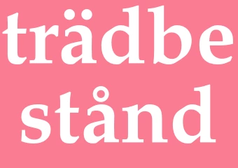 Synonym trädbestånd