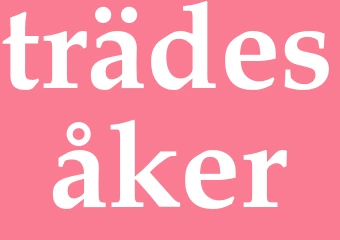 Synonym trädesåker