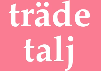 Synonym trädetalj