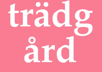 Synonym trädgård