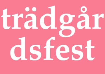 Synonym trädgårdsfest