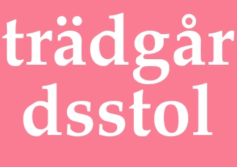 Synonym trädgårdsstol