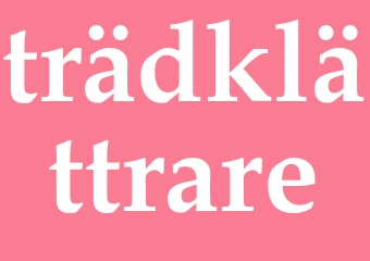 Synonym trädklättrare