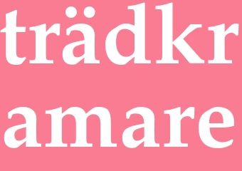 Synonym trädkramare