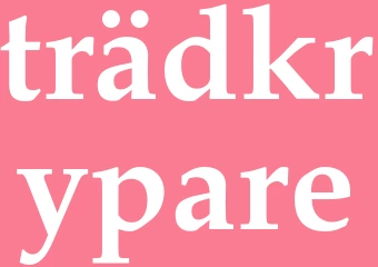 Synonym trädkrypare
