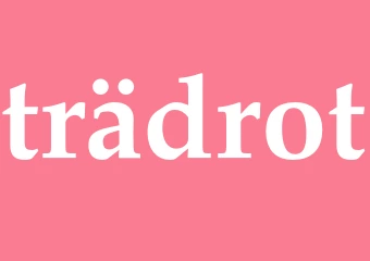 Synonym trädrot