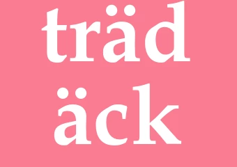 Synonym trädäck