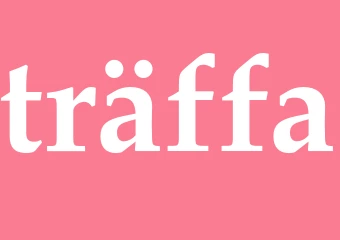 Synonym träffa