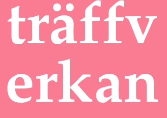 Synonym träffverkan