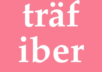 Synonym träfiber