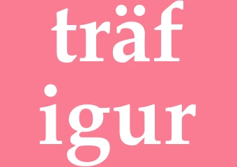 Synonym träfigur