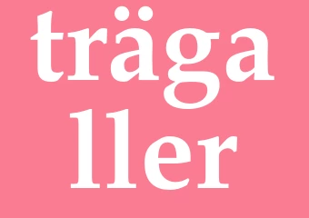 Synonym trägaller