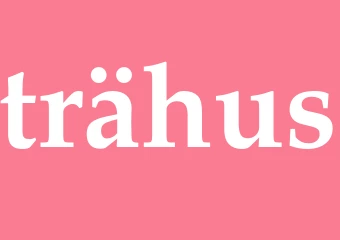 Synonym trähus