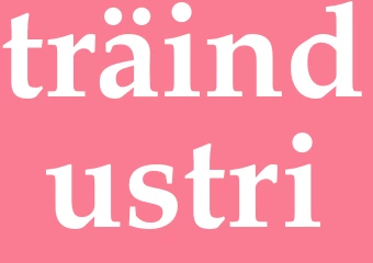 Synonym träindustri