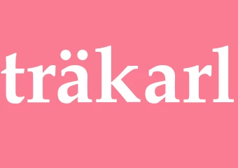 Synonym träkarl