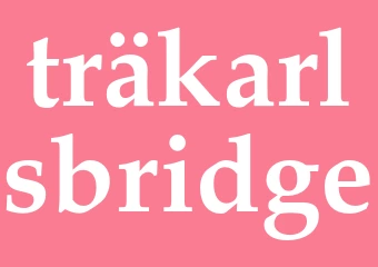 Synonym träkarlsbridge