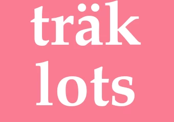 Synonym träklots