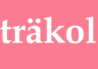 Synonym träkol
