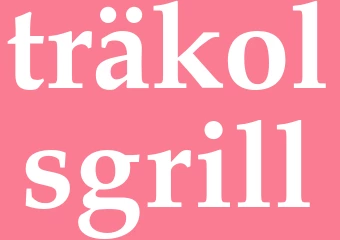 Synonym träkolsgrill