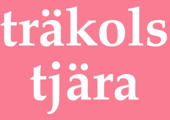 Synonym träkolstjära