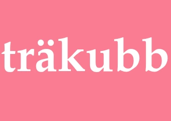 Synonym träkubb