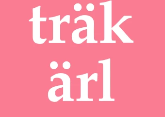 Synonym träkärl