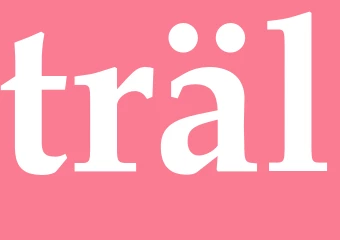Synonym träl