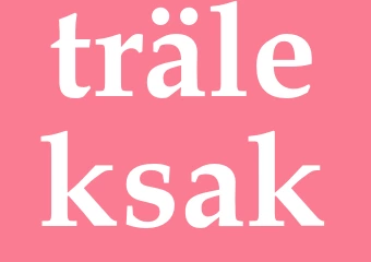 Synonym träleksak