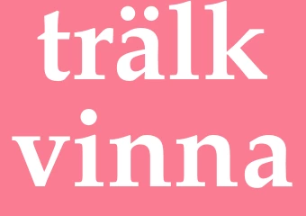 Synonym trälkvinna