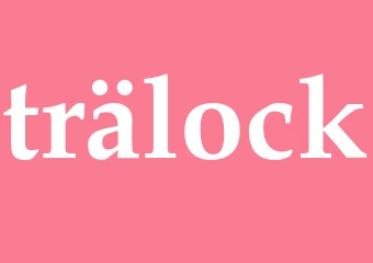 Synonym trälock