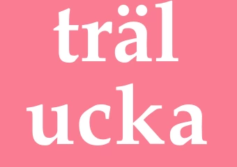 Synonym trälucka