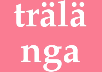 Synonym trälänga